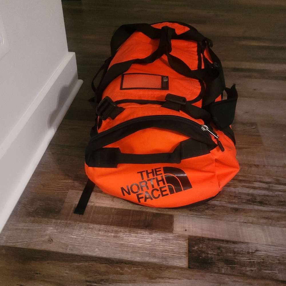 Northface duffel bag